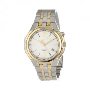精工/Seiko Usa系列 黄金色调和不锈钢 自动机械机芯 Seiko Usa SKA516