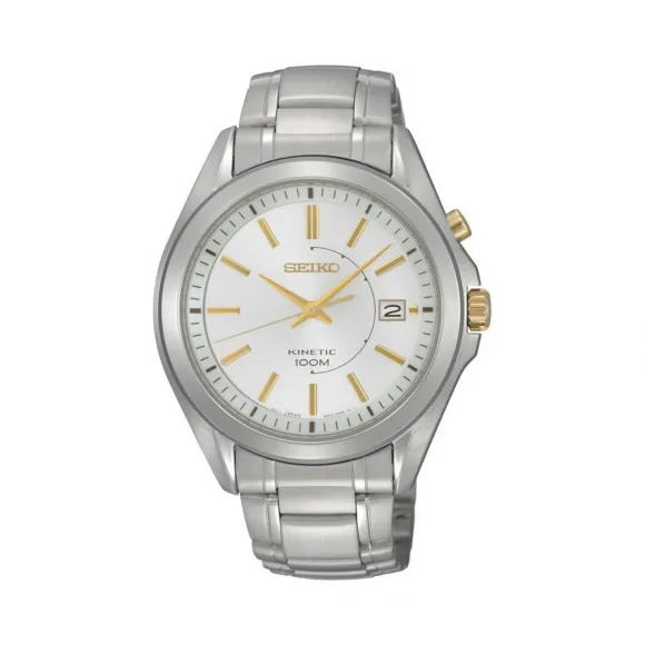 精工/Seiko Kinetic系列 不锈钢 动能 Seiko Kinetic SKA525P1