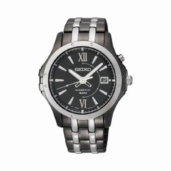 精工/Seiko Usa系列 黑色镀SS 自动机械机芯 Seiko Usa SKA551