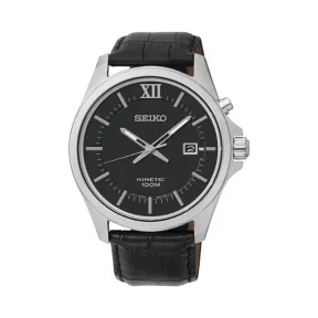 精工/Seiko Men'S系列 不锈钢 Kinetic 男表 SKA573P2