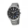 精工/Seiko Kinetic系列 黑离子镀 石英机芯 男表 SKA623