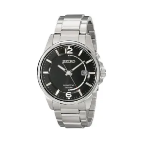 精工/Seiko Men'S系列 不锈钢 Kinetic 男表 SKA671P1