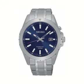 精工/Seiko Men'S系列 不锈钢 Kinetic 男表 SKA695P1