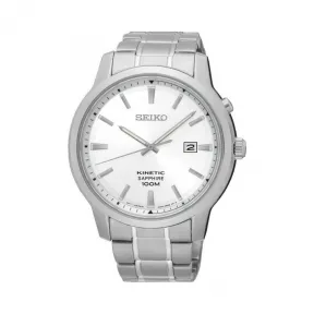 精工/Seiko Men'S系列 不锈钢 Kinetic 男表 SKA739P1