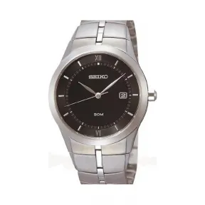 精工/Seiko 不锈钢 石英机芯 Seiko Stainless Steel SKK545P1