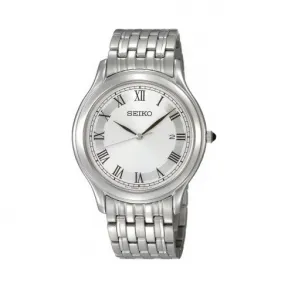 精工/Seiko Men'S系列 不锈钢 石英机芯 男表 SKK705P1