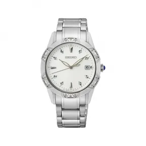 精工/Seiko discovermore系列 33.2MM 石英机芯 女表 SKK727