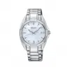 精工/Seiko discovermore系列 33.6MM 不锈钢 石英机芯 女表 SKK885