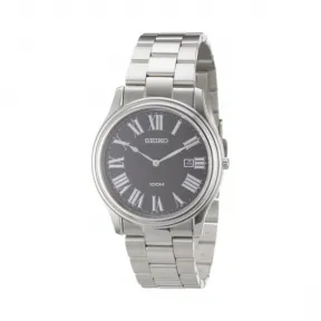精工/Seiko Men'S系列 不锈钢 石英机芯 男表 SKP347P1