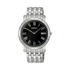 精工/Seiko Men'S系列 不锈钢 石英机芯 男表 SKP363P1