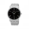 精工/Seiko seikopremier系列 40.7MM 不锈钢 石英机芯 男表 SKP393