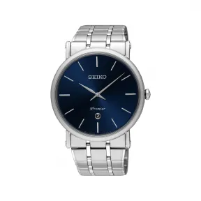 精工/Seiko discovermore系列 40.7MM 不锈钢 石英机芯 男表 SKP399