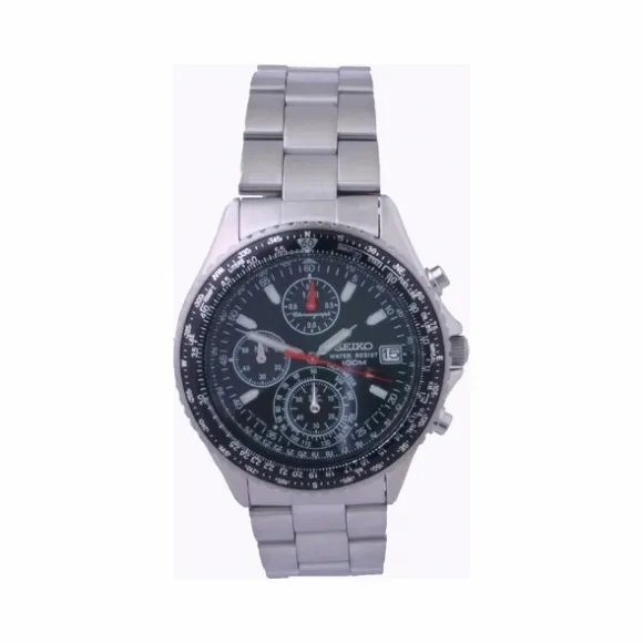 精工/Seiko Usa系列 不锈钢 石英机芯 Seiko Usa SKS195