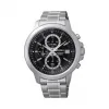 精工/Seiko Men'S系列 不锈钢 石英机芯 男表 SKS445P1