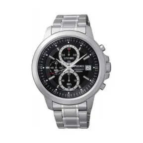 精工/Seiko Men'S系列 不锈钢 石英机芯 男表 SKS445P1