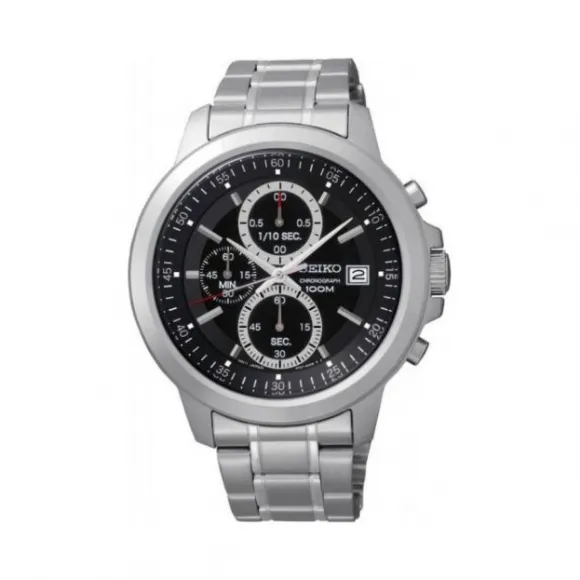 精工/Seiko Men'S系列 不锈钢 石英机芯 男表 SKS445P1