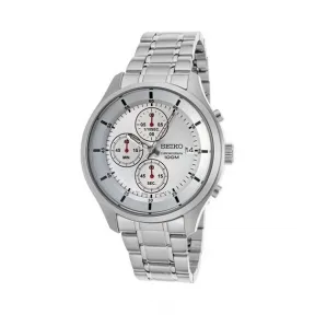 精工/Seiko Men'S系列 不锈钢 石英机芯 男表 SKS535P1