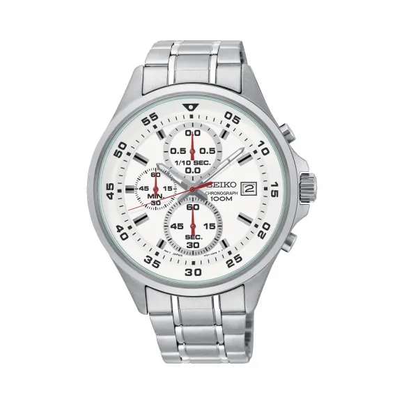 精工/Seiko 不锈钢 石英机芯 男表 SKS623P1