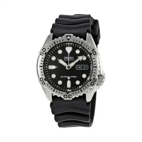 精工/Seiko Men'S系列 不锈钢 自动机械机芯 男表 SKX171K1