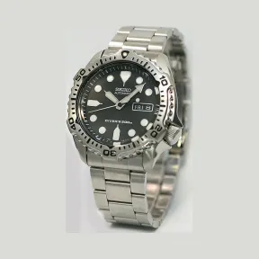 精工/Seiko Men'S系列 不锈钢 自动机械机芯 男表 SKX171K2