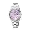 精工/Seiko Lukia系列 不锈钢 石英机芯 女表 SKY723J1