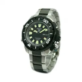精工/Seiko 5系列 不锈钢 自动机械机芯 男表 SKZ253J1