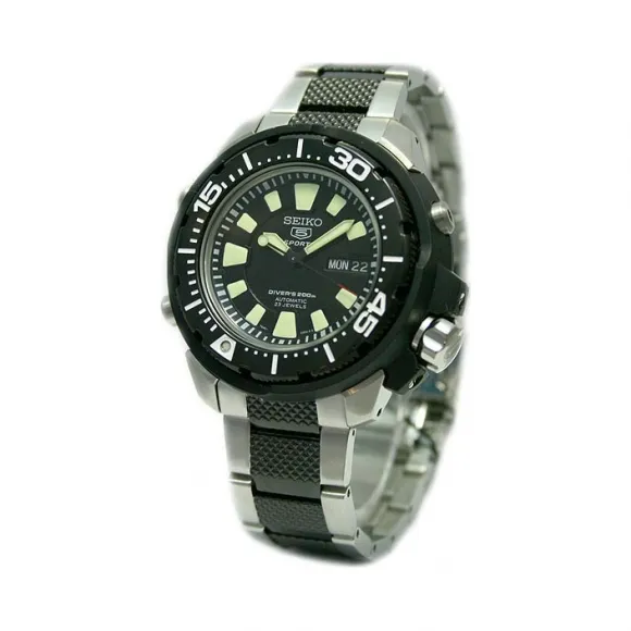 精工/Seiko 5系列 不锈钢 自动机械机芯 男表 SKZ253J1