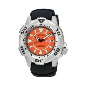 精工/Seiko Diver系列 不锈钢 自动机械机芯 男表 SKZ281K1