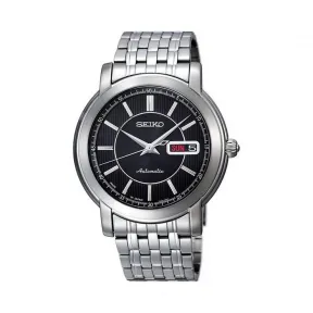精工/Seiko Presage系列 不锈钢 自动机械机芯 男表 SKZ289J1