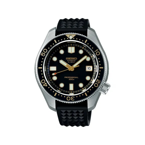 精工/Seiko prospex系列 44.8MM 带硬涂层的不锈钢表壳挡板：不锈钢 自动机械机芯 男表 SLA025