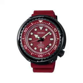 精工/Seiko prospex系列 52.4MM 陶瓷/钛（硬涂层），带不锈钢表圈 自动机械机芯 男表 SLA031