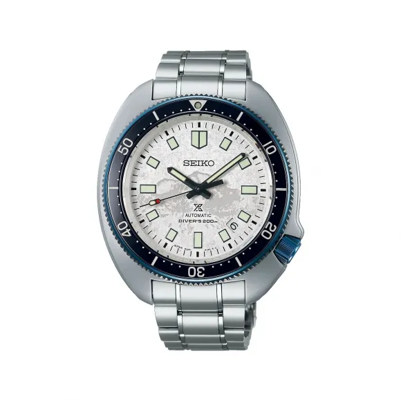精工/Seiko Prospex系列 44.0MM 不锈钢（超硬涂层） 自动上链 男士 SLA069J1