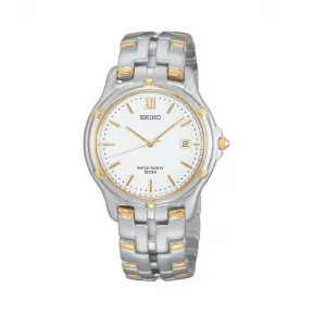 精工/Seiko Usa系列 不锈钢 石英机芯 Seiko Usa SLC028