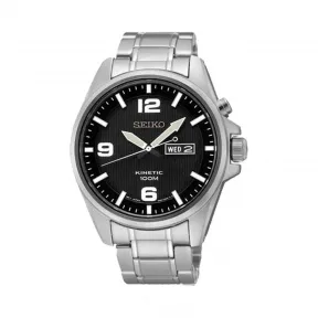 精工/Seiko Kinetic系列 不锈钢 男表 SMY137J1