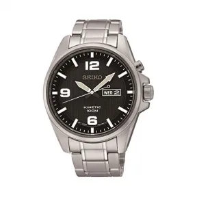 精工/Seiko Men'S系列 不锈钢 Kinetic 男表 SMY137P1