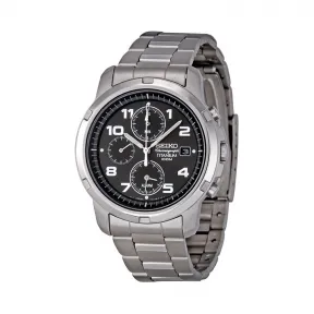 精工/Seiko Titanium系列 石英机芯 男表 SNA113