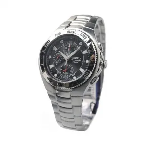 精工/Seiko Chronograph系列 不锈钢 石英机芯 Seiko Chronograph SNA627P1
