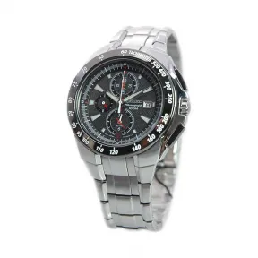 精工/Seiko Chronograph系列 不锈钢 石英机芯 SNAB09P1