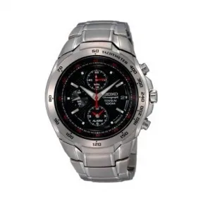 精工/Seiko Men'S系列 钛金属 石英机芯 男表 SNAB89P1