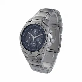 精工/Seiko Chronograph系列 钛 石英机芯 Seiko Chronograph SNAB91P1