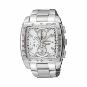 精工/Seiko Men'S系列 不锈钢 石英机芯 男表 SNAC23P1