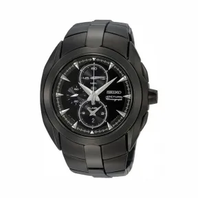 精工/Seiko Arctura系列 离子涂层不锈钢 石英机芯 Seiko Arctura SNAD11P1