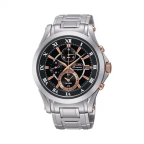 精工/Seiko Premier系列 不锈钢 石英机芯 Seiko Premier SNAF20P1