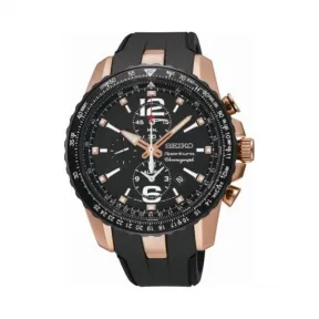 精工/Seiko Sportura系列 石英机芯 男表 SNAF28P1