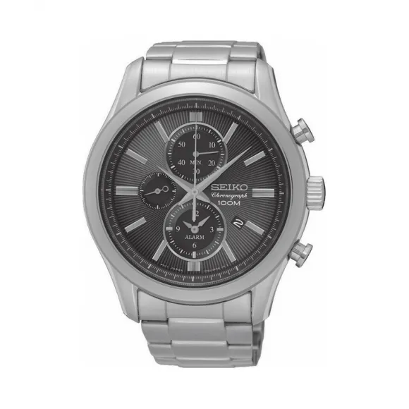 精工/Seiko Men'S系列 不锈钢 石英机芯 男表 SNAF67P1