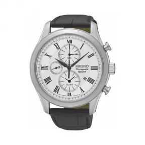 精工/Seiko Men'S系列 不锈钢 石英机芯 男表 SNAF69P1