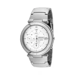 精工/Seiko Chronograph系列 不锈钢 石英机芯 男表 SND103P1