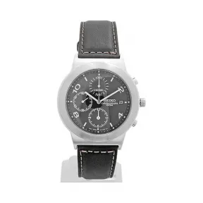 精工/Seiko Chronograph系列 不锈钢 石英机芯 Seiko Chronograph SND281P1