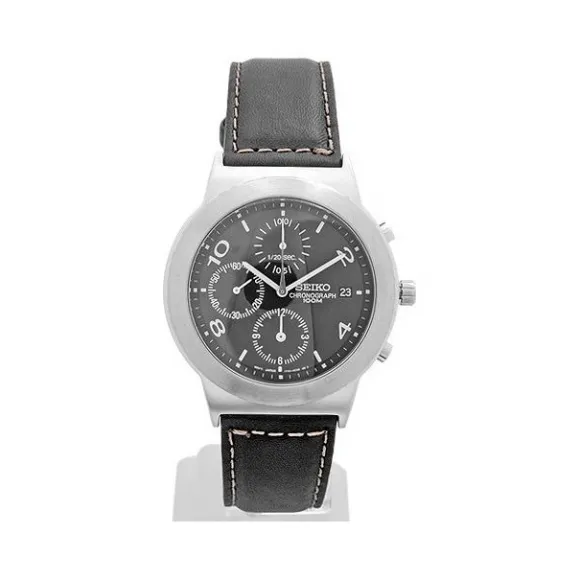 精工/Seiko Chronograph系列 不锈钢 石英机芯 Seiko Chronograph SND281P1