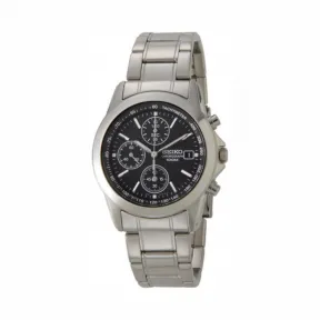 精工/Seiko Men'S系列 不锈钢 石英机芯 男表 SND309P1